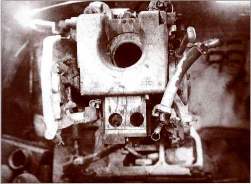 Казённая часть орудия Фердинанда подбитого на высоте 2551 3й батареей - фото 17