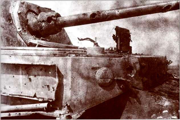 Фердинанд 712 подбитый 9 июля 1943 г 5й батареей 768го лёгкого артполка - фото 19
