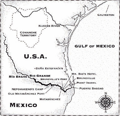 TexasMexico Border 1859 A BUSYBODYS BRIEF NOTE go ahead and skip it if - фото 1