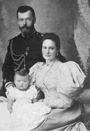 Юная семья с первенцем великой княжной Ольгой Каким бы прямолинейным ни - фото 23