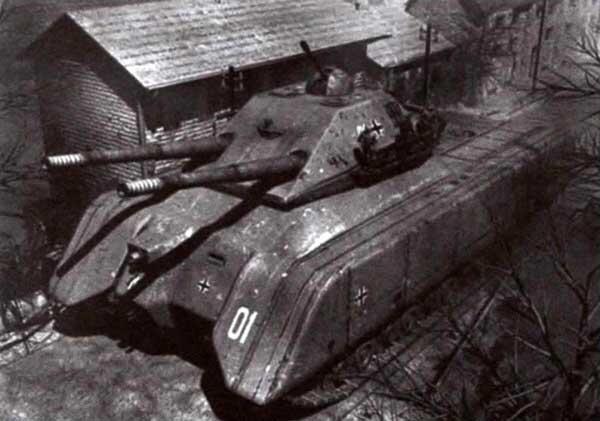 Компьютерное изображение другого варианта сверхтяжелого танка Крыса Иное - фото 6