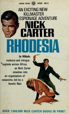 Nick Carter Rhodesia