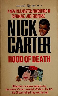 Nick Carter Hood of Death