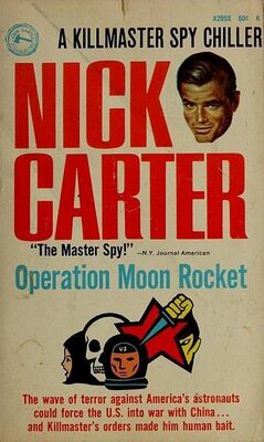 Nick Carter Operation Moon Rocket