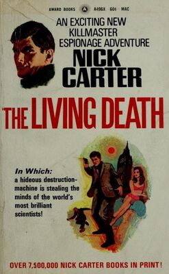 Nick Carter The Living Death