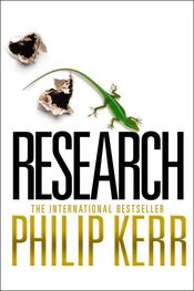 Philip Kerr: Research