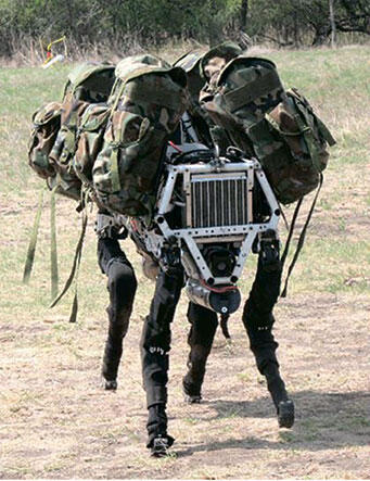 Биотехнологический робот Большой пёс DARPA Медицинский робот AFPGetty - фото 143