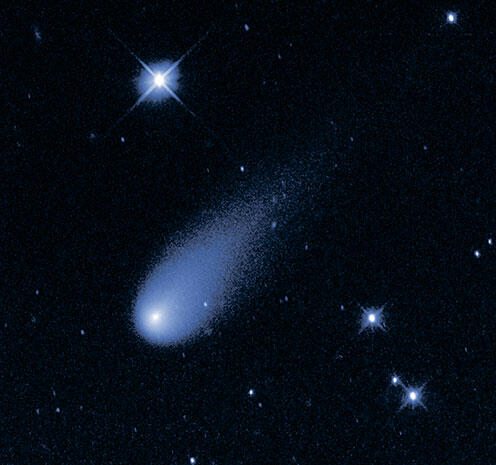 Комета C2012 S1 ISON NASA ESA and the Hubble Heritage Team STScIAURA - фото 155