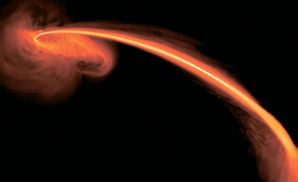 Май 2012 года чёрная дыра поглощает звезду NASA S Gezari JHU and J - фото 173