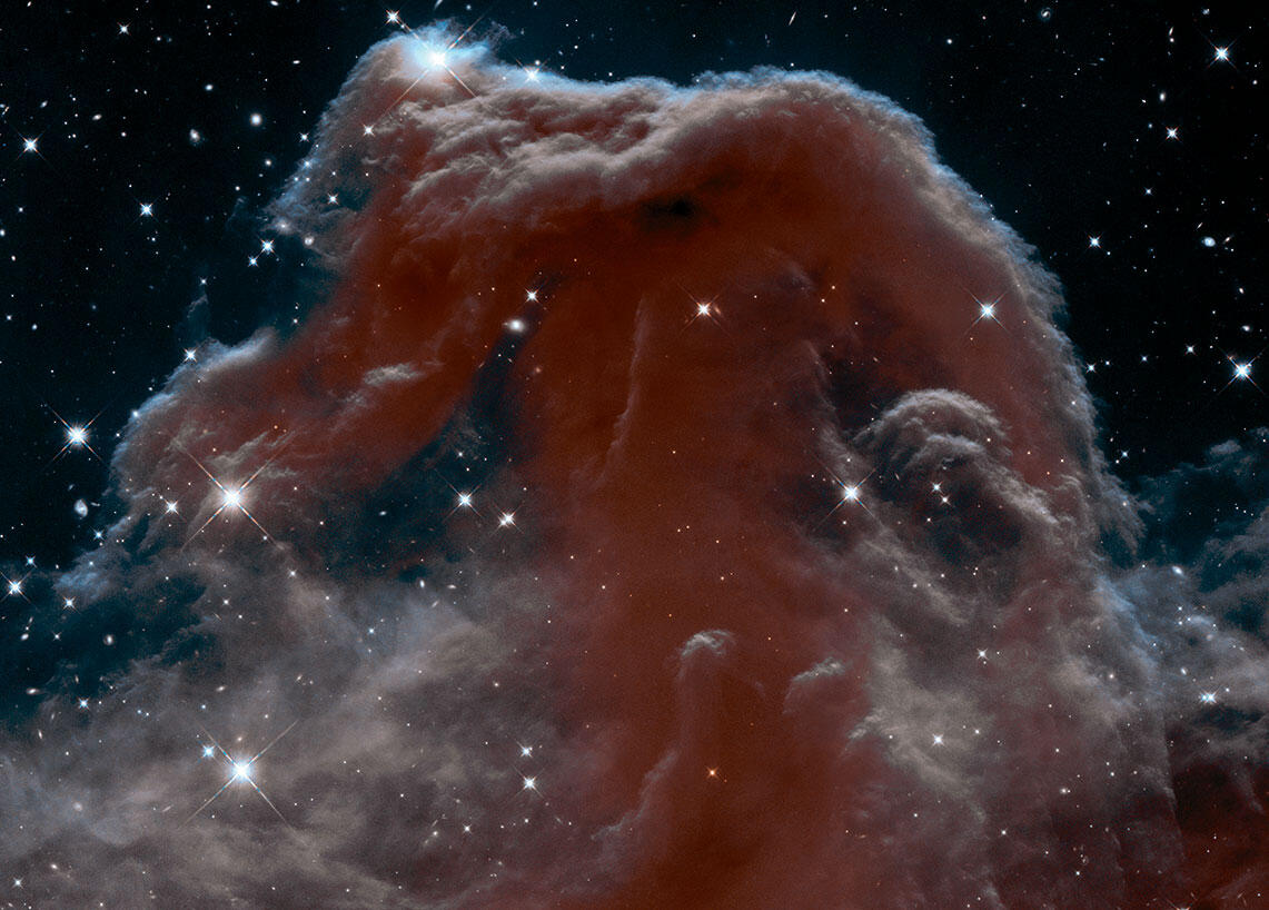 Апрель 2013 года туманность Конская Голова NASA ESA and the Hubble Heritage - фото 174