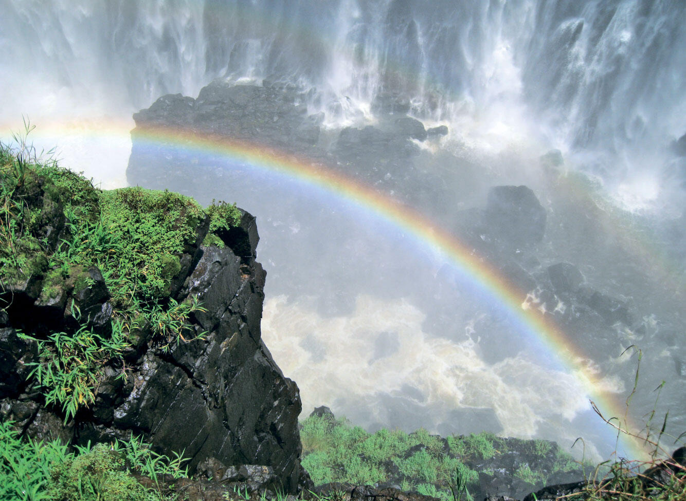 Водопад Виктория Южная Африка Остров Пасхи Чили Недели 81100 Статуя - фото 24