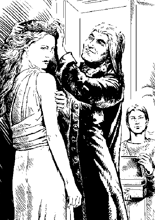 Художник А Клепаков Вика в короне Использована обложка художника А - фото 40