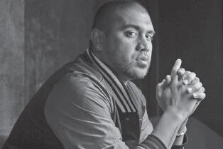 COLE BENNETTS Omar Musais a MalaysianAustralian rapper and poet from - фото 1