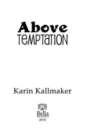 Karin Kallmaker: Above Temptation