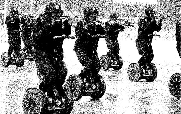 Китайский спецназ использует самые современные средства передвижения Задачи - фото 8