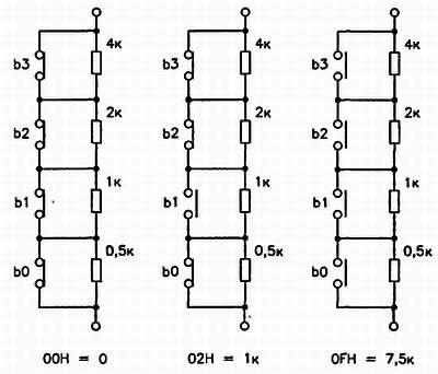 Рис 15 Переменный управляемый резистор Принцип работы схемы очень прост В - фото 5