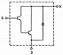 Рис 113 Структура транзистора Дарлингтонас защитным диодом 149 МОП - фото 13