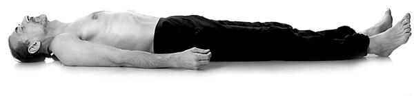 1 Лежите на спине руки вдоль тела вниз ладонями ноги выпрямлены 2 - фото 6