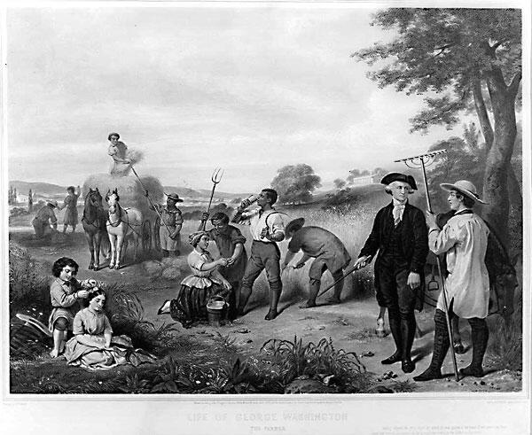 Плантация Джорджа Вашингтона в Вирджинии 17801786 годы Правительство - фото 4