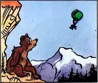 Дикий медведь никогда не изучал физику не видел воздушных шаров и никак не мог - фото 48