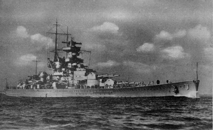 К началу второй мировой войны военноморские силы Германии - фото 139