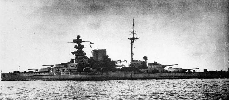и Малайя Линейные корабли Куин Элизабет в 1942 г Уорспайт и Малайя - фото 171