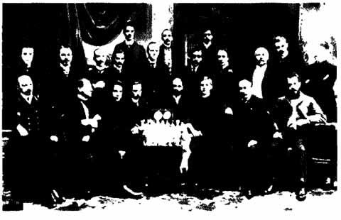 Участники Всероссийского турнира любителей памяти М И Чигорина 1909 год - фото 29