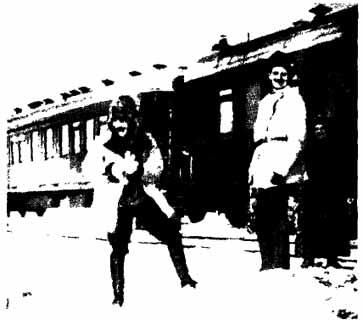 Депутаты Коминтерна в поездке по Советской России А А Алехин второй справа - фото 44
