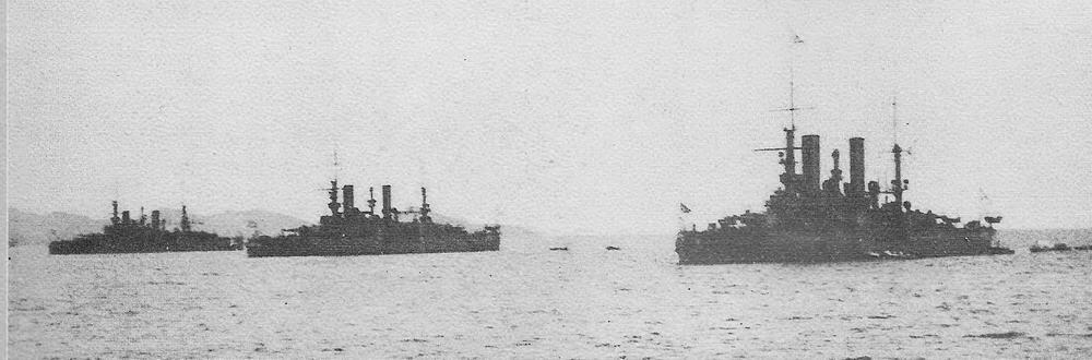 Все три корабля составили основу 1й Тихоокеанской эскадры Петропавловск - фото 10