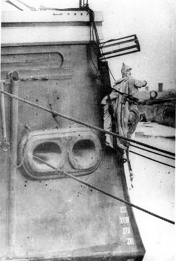 Носовое украшение броненосного фрегата Князь Пожарский Броненосный фрегат - фото 38