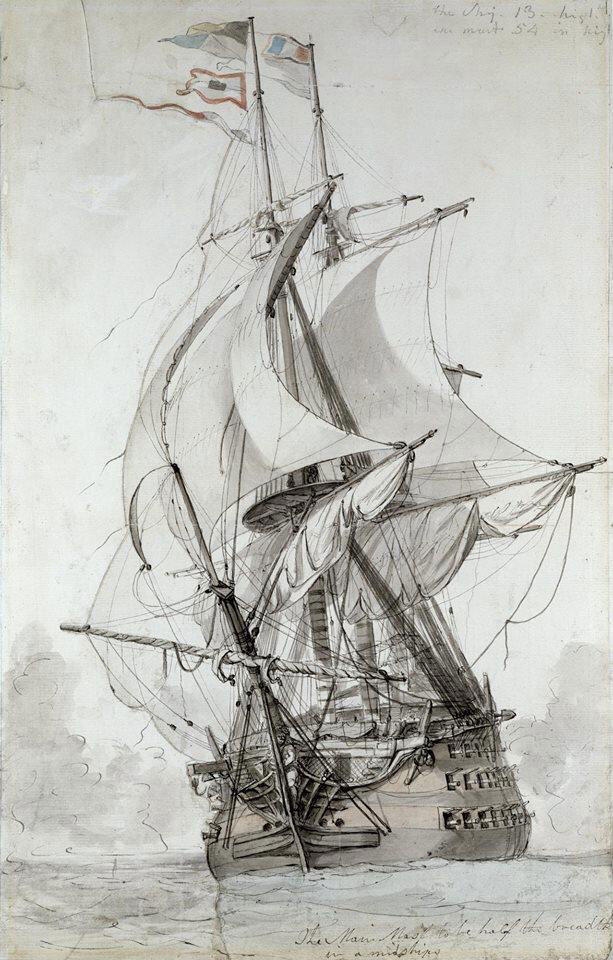 Французский корабль XVII века Вблизи острова Мартиника французу удалось - фото 3