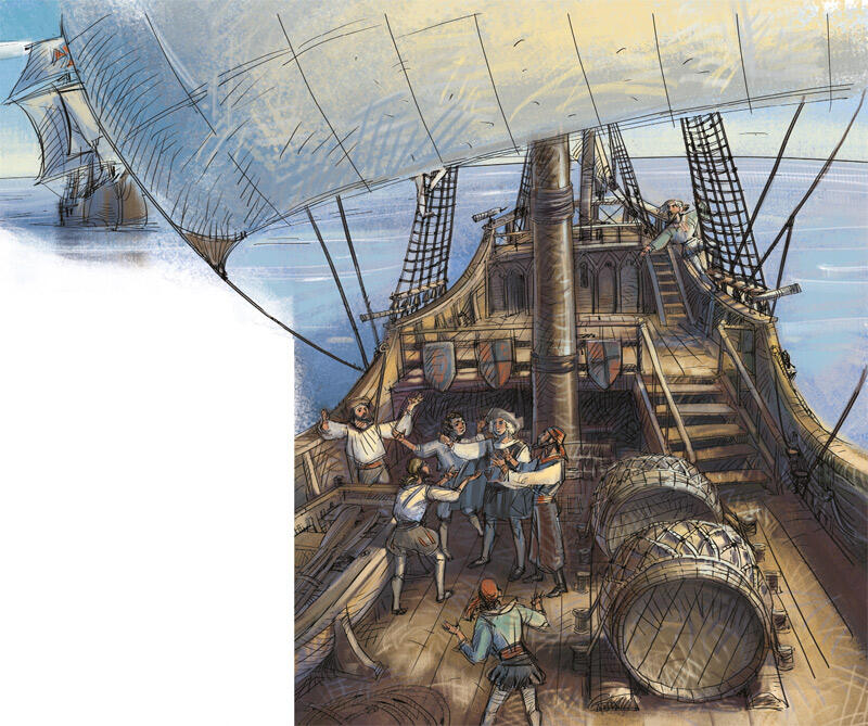 Колумб Открытие Америки Дядя Кузя а каравеллы совсем не похожи на корабль - фото 29