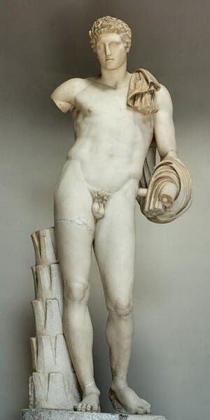 Гермес Диана Габийская римская копия со статуи Артемиды Диана античная - фото 18