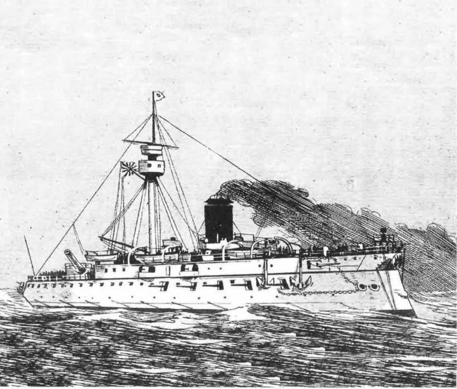 Первую программу военного кораблестроения Японии разработали в 1860е гг - фото 1