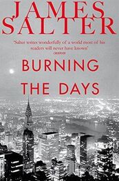 James Salter: Burning the Days