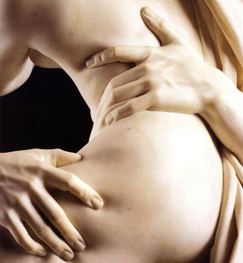 Похищение Прозерпины фрагмент Джованни Лоренцо Бернини галерея Боргезе - фото 1