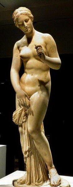 Афродита Пракситель Афродита неизвестный скульптор Эрмитаж - фото 9