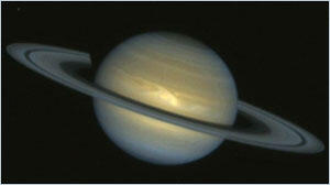 Рис 2 Одна из лучших фотографий Сатурна именно так выглядит эта планета при - фото 1