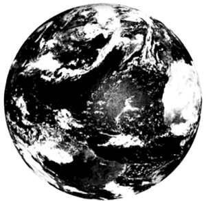 Спутниковые снимки Земли доказывают что наша планета круглая а не плоская В - фото 4