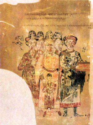 Семейство Святослава Древнерусская миниатюра В незабываемом сорок первом - фото 6