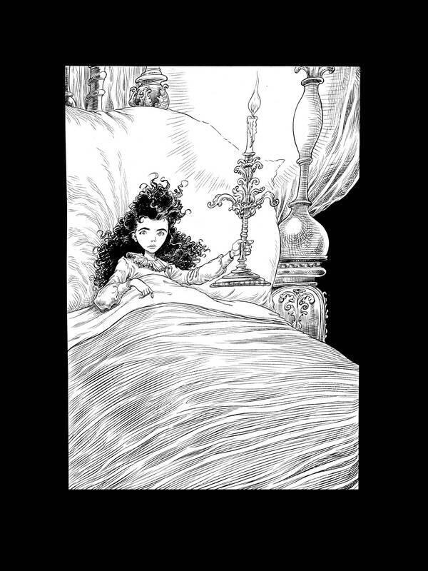 Глава первая Ада Гот села в своей кровати под балдахином на восьми столбиках и - фото 2