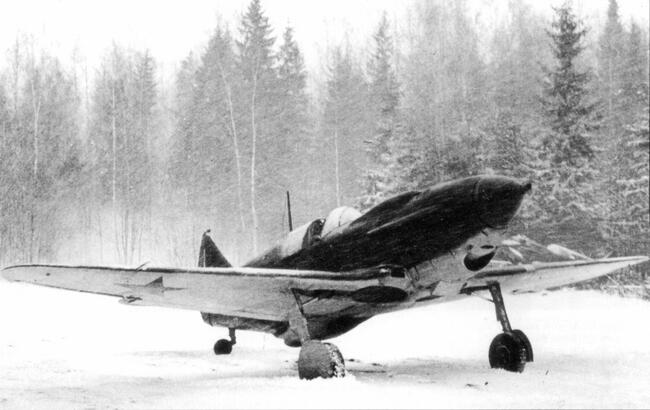 Истребитель ЛаГГ3 4я производственная серия аэродром Бубово Калининский - фото 2