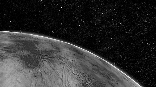 Фантастическое зрелище вид Марса с орбиты Ах да Есть конечно же и третья - фото 2