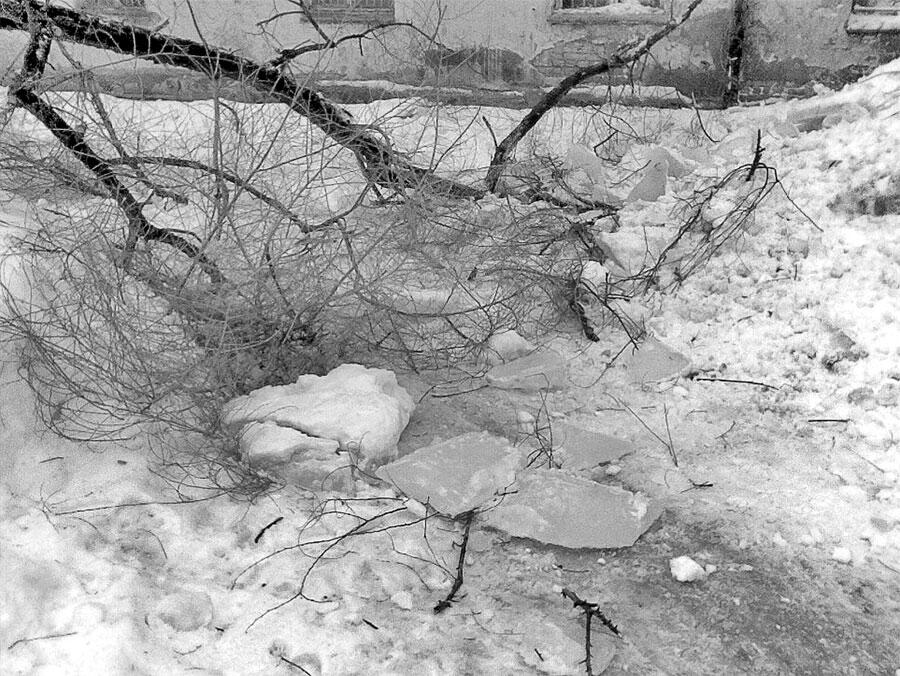 Снимки глыбы льда сделанные Алексеем Хитровым Алексей Хитроввспоминает Я - фото 3