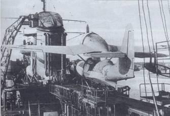 Самолет Бе4 на крейсере Морской дальний разведчик ГСТ гидросамолет - фото 5