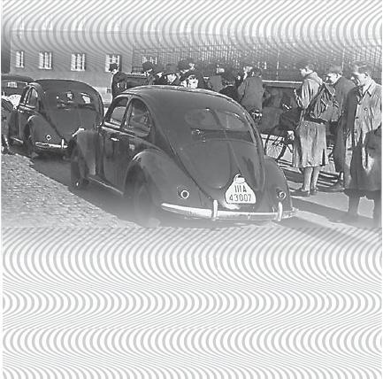 Первые жуки Германия Конец 1930х годов 3 Два Фердинанда Около года - фото 3