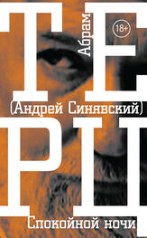 Андрей Синявский: Спокойной ночи