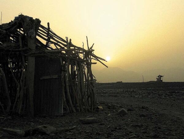 Типичная афарская деревня Мальчикхристианин Эфиопия Наша команда в Афаре - фото 122
