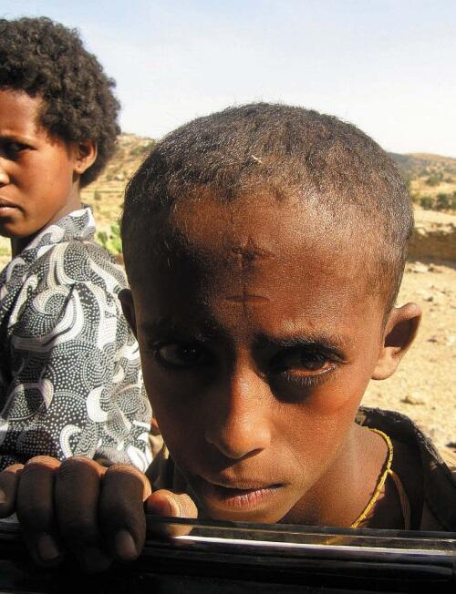 Мальчикхристианин Эфиопия Наша команда в Афаре Эфиопия Наши неизбежные - фото 123