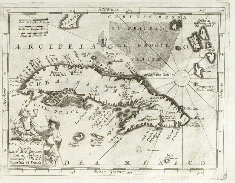 Карта острова Куба XVII век Однако на следующее утро они убедились что - фото 10